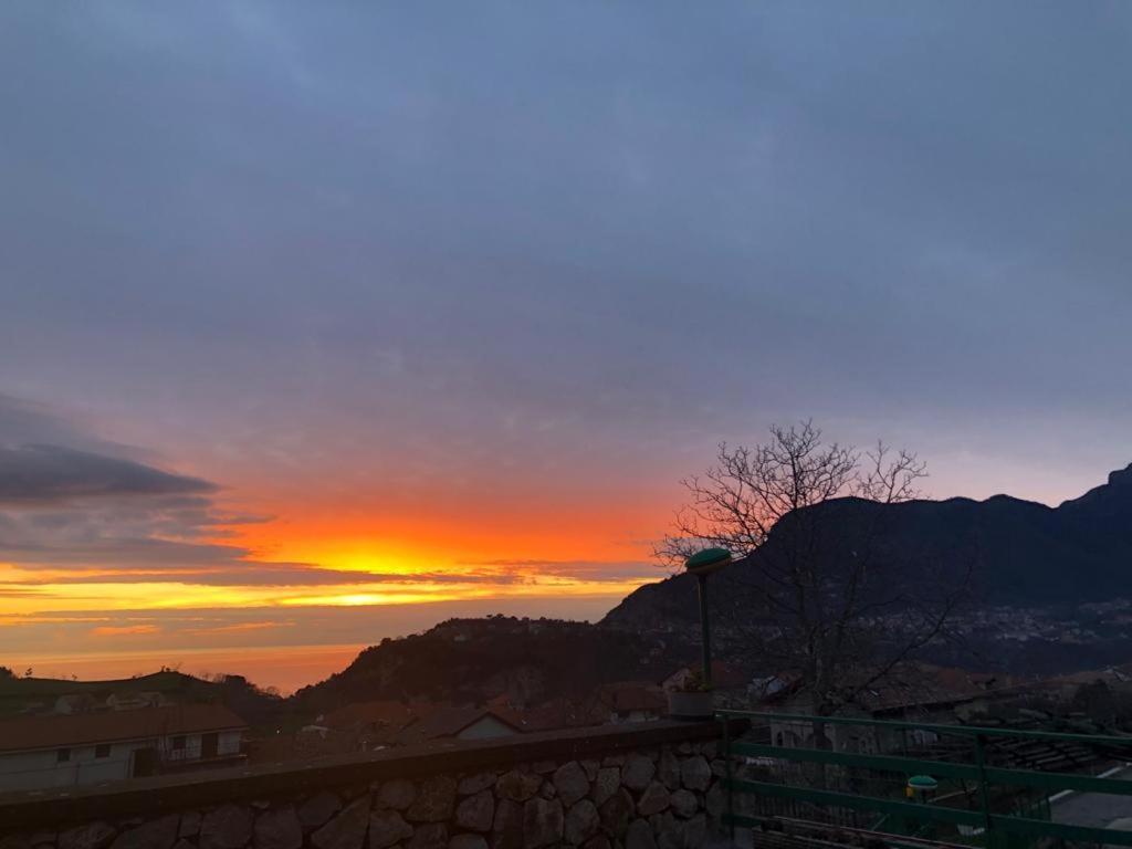 Agriturismo La Baita Agerola Exteriér fotografie
