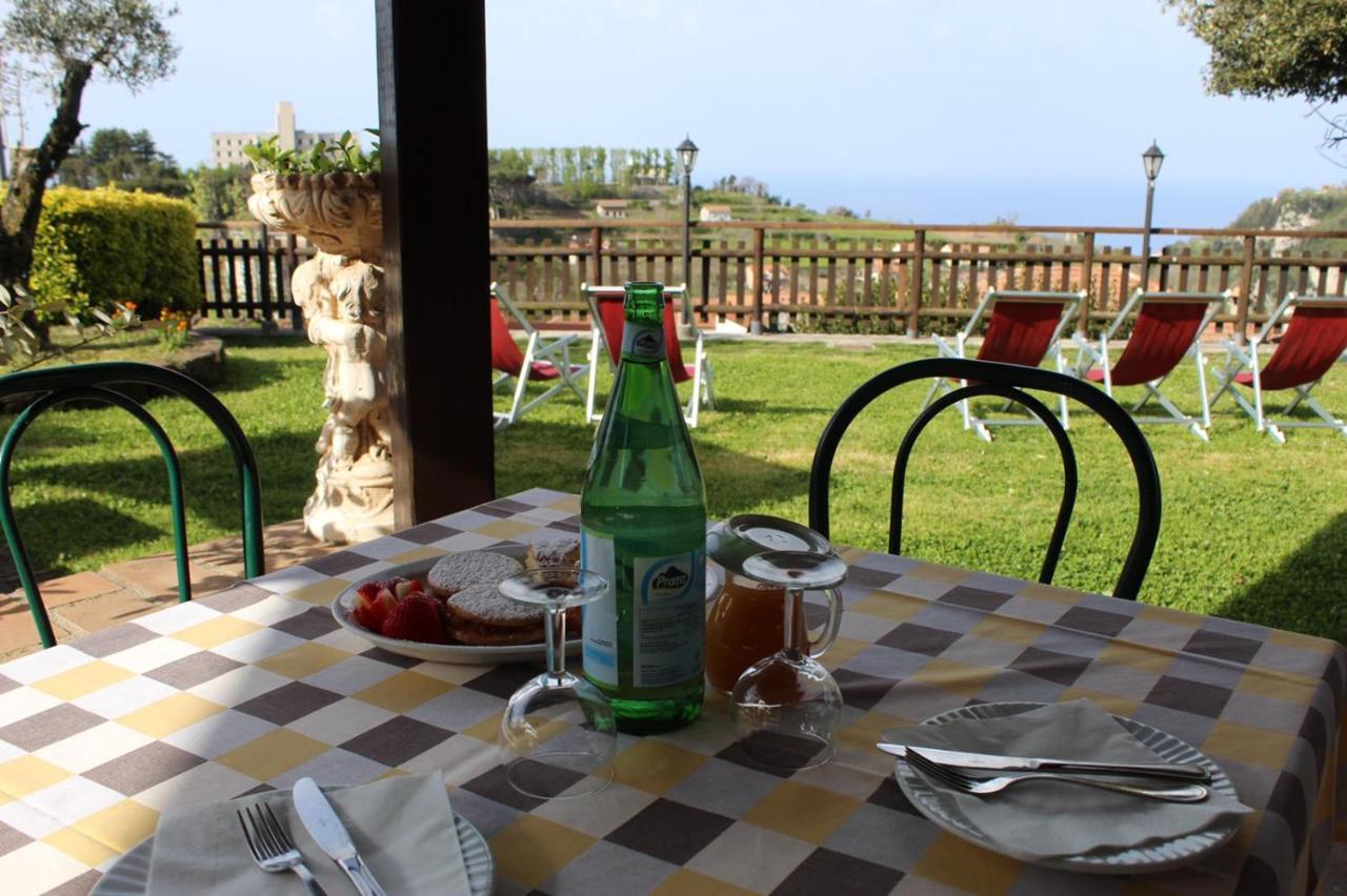 Agriturismo La Baita Agerola Exteriér fotografie