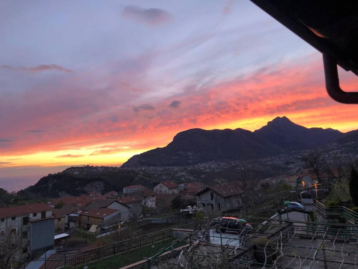Agriturismo La Baita Agerola Exteriér fotografie