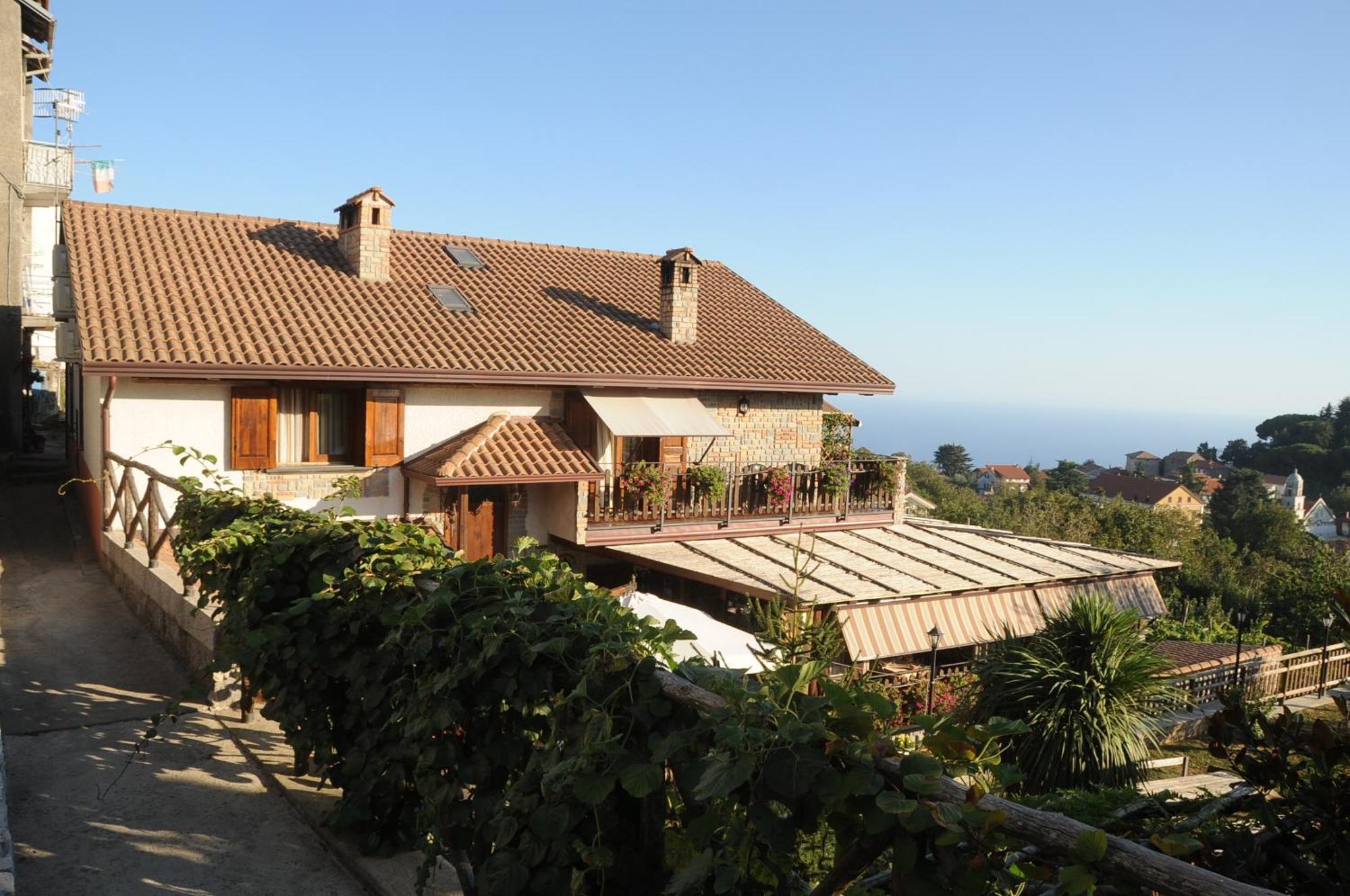 Agriturismo La Baita Agerola Exteriér fotografie