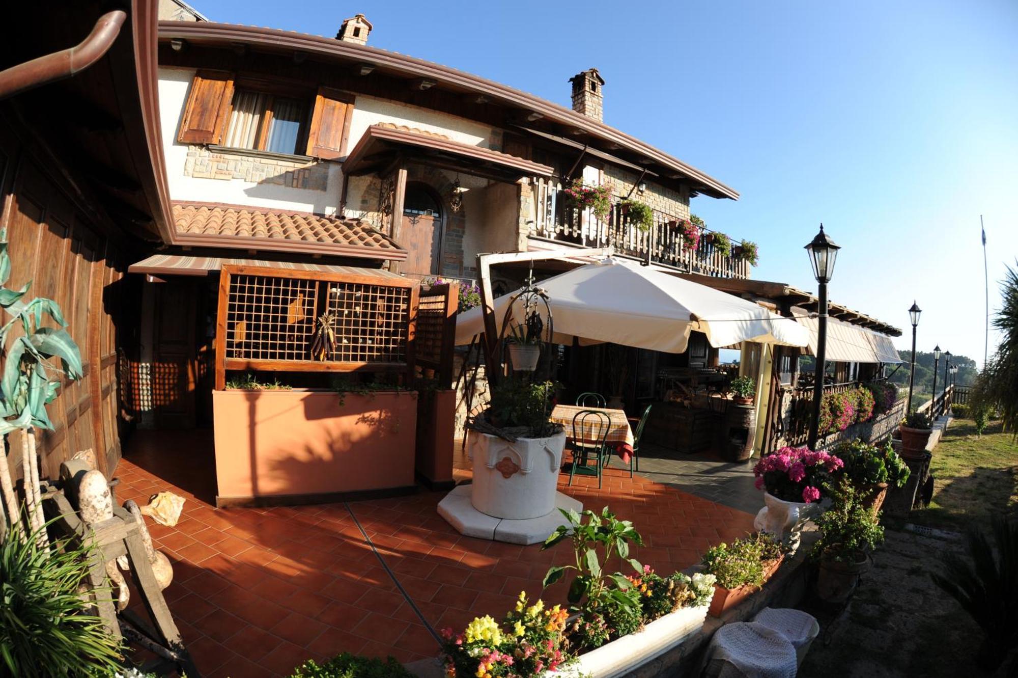 Agriturismo La Baita Agerola Exteriér fotografie