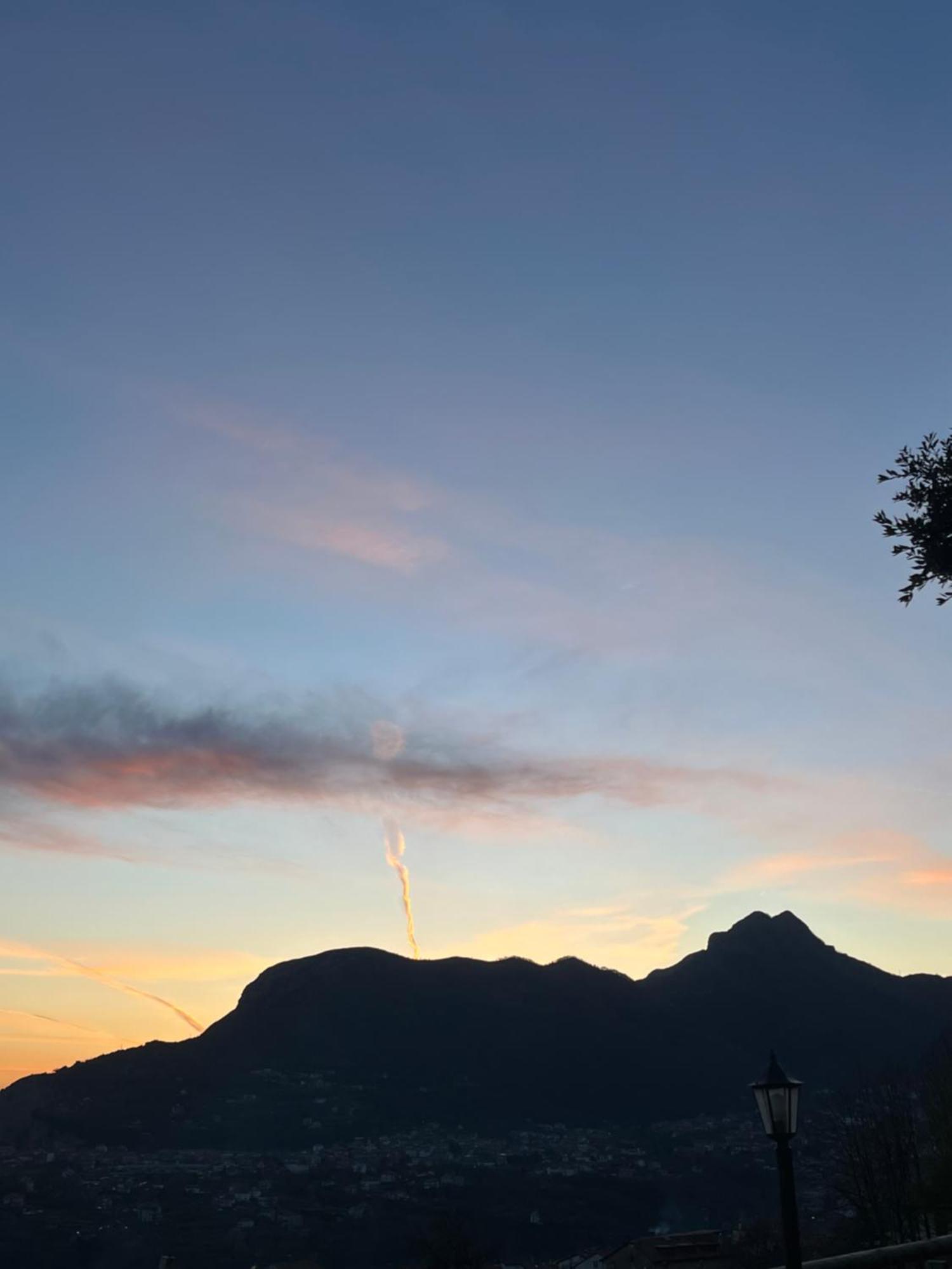 Agriturismo La Baita Agerola Exteriér fotografie