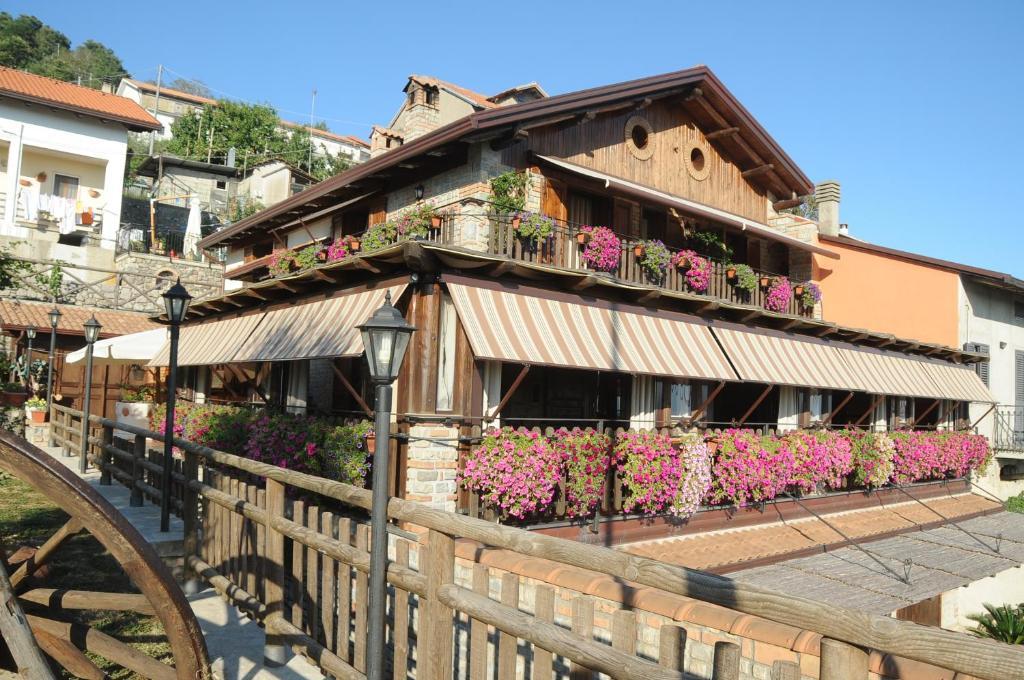 Agriturismo La Baita Agerola Exteriér fotografie